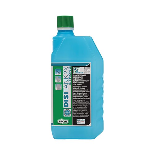 DISINCROSTANTE PER CASSETTE DI SCARICO DISITANK 2X STRONG Misura: 500 ml
