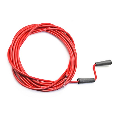 DISOTTURATORE STURATUBI CON MANOVELLA Misura: mt. 3,50 x 6,7 mm