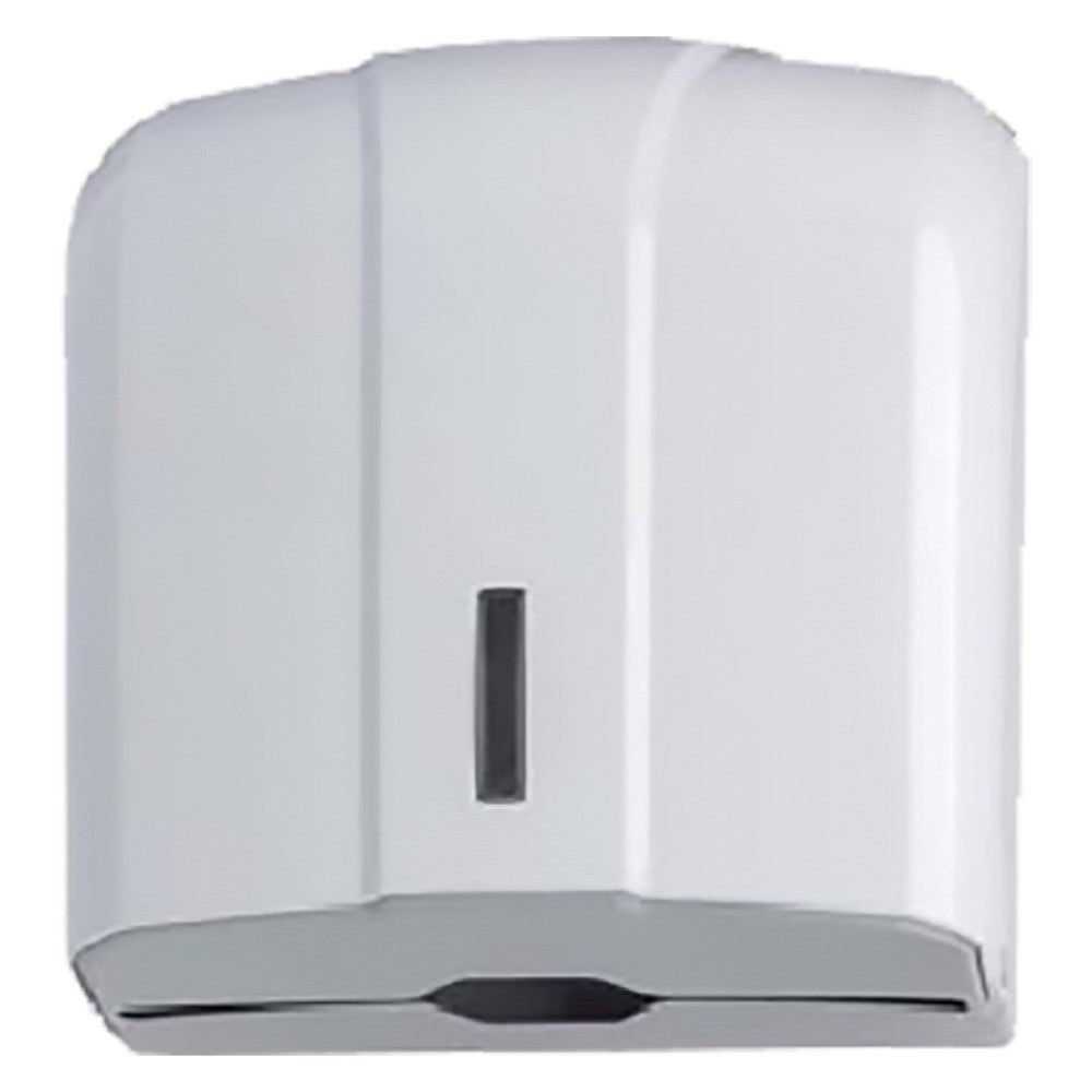 DISPENSER A MURO PER SALVIETTE ASCIUGAMANI 'WAVE' cm. 11 x 27 x h.27