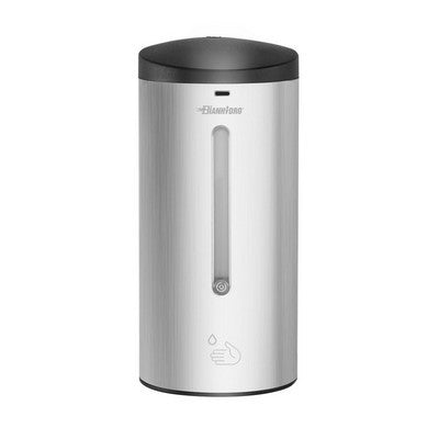 DISPENSER AUTOMATICO ELETTRONICO DI SAPONE IGIENIZZANTE DETROIT Misura: mm 100x110x220 - 700 ml