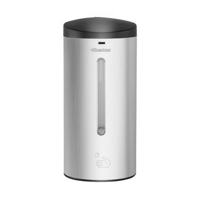 DISPENSER AUTOMATICO ELETTRONICO DI SAPONE IGIENIZZANTE SEATTLE Misura: mm 100x110x220 - 700 ml