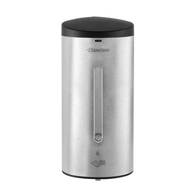 DISPENSER AUTOMATICO ELETTRONICO DI SAPONE IGIENIZZANTE TORONTO Misura: mm 120x100x270 - ml 650