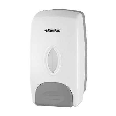 DISPENSER DI SAPONE LIQUIDO A PARETE IN ABS Misura: Lt 1,00 - H. 235 mm