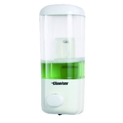 DISPENSER DI SAPONE LIQUIDO A PARETE MODELLO 480 Misura: Lt 0.48 - H. 220 mm