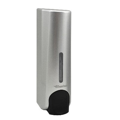 DISPENSER DI SAPONE LIQUIDO A PARETE SILOS 350 Misura: Lt 0,35 - H. 215 mm