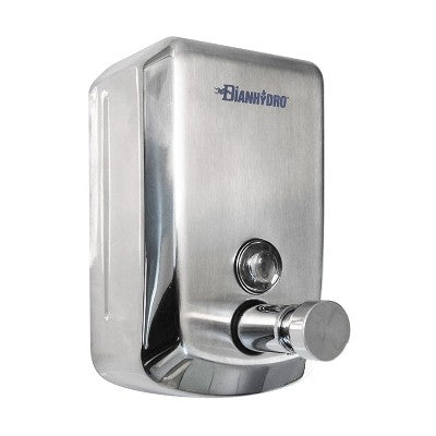 DISPENSER DI SAPONE LIQUIDO VERTICALE Misura: Lt. 1,00