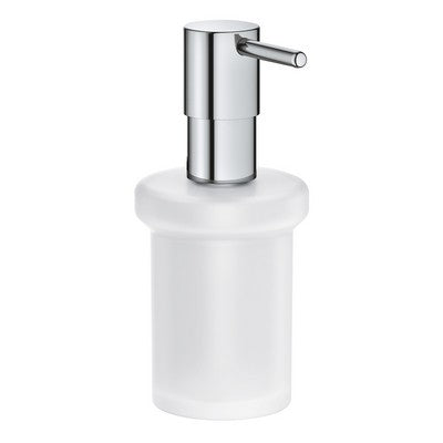 DISPENSER SAPONE CROMO ESSENTIALS Misura: H. 157 mm