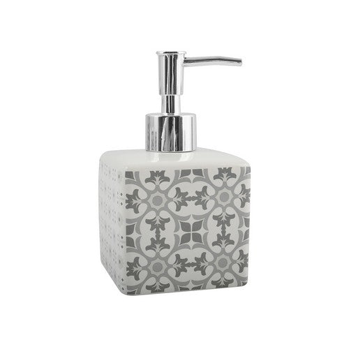 DISPENSER SAPONE IN CERAMICA EVORA Misura: Bianco - Grigio