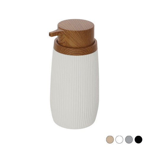 DISPENSER SAPONE LONDON Misura: Grigio Diam. 8 x H.15,8 cm