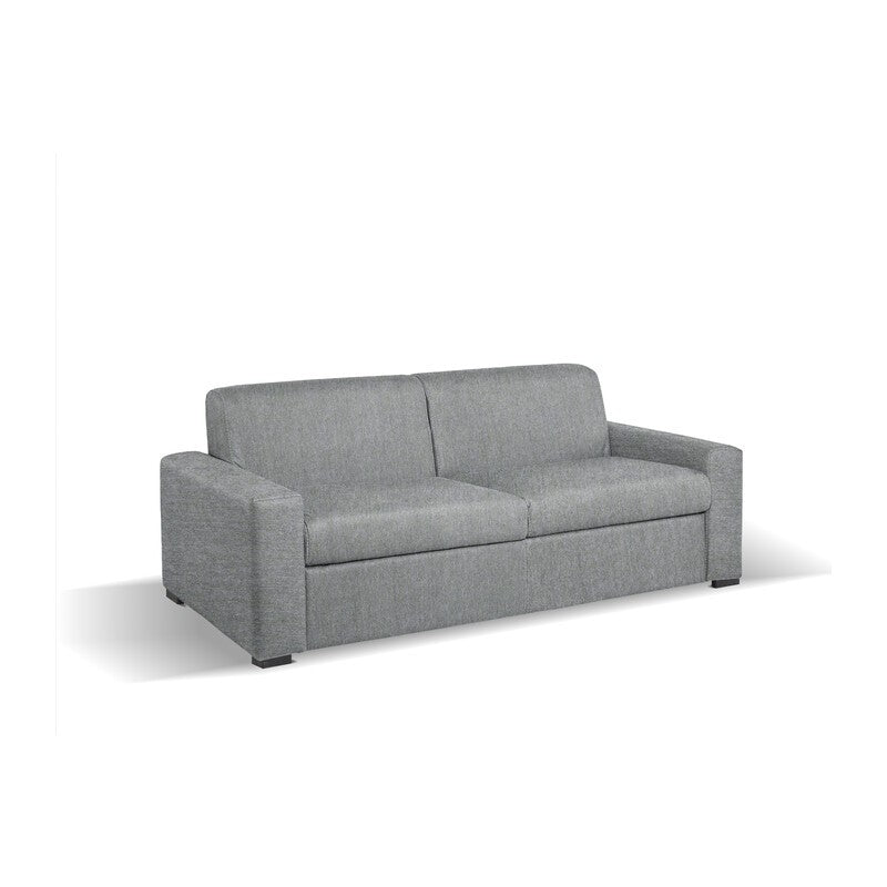 DIVANO 3 POSTI LETTO ESTRAIBILE FLASH GRIGIO