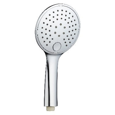 DOCCETTA ANTICALCARE 3 GETTI CON SELETTORE A PULSANTE Misura: Cromo