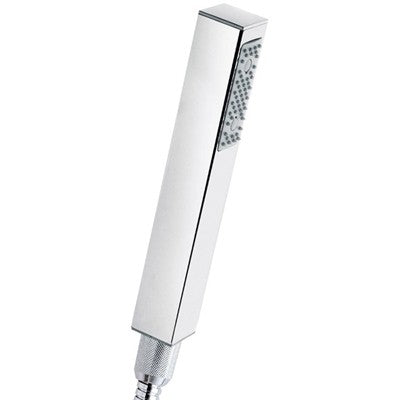 DOCCETTA MONOGETTO IN OTTONE MOD. CUBE Misura: Cromo