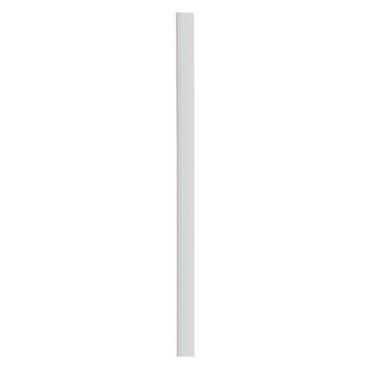 DOGA PLASTICA AGGIUNTIVA h. 210 cm - colore bianco