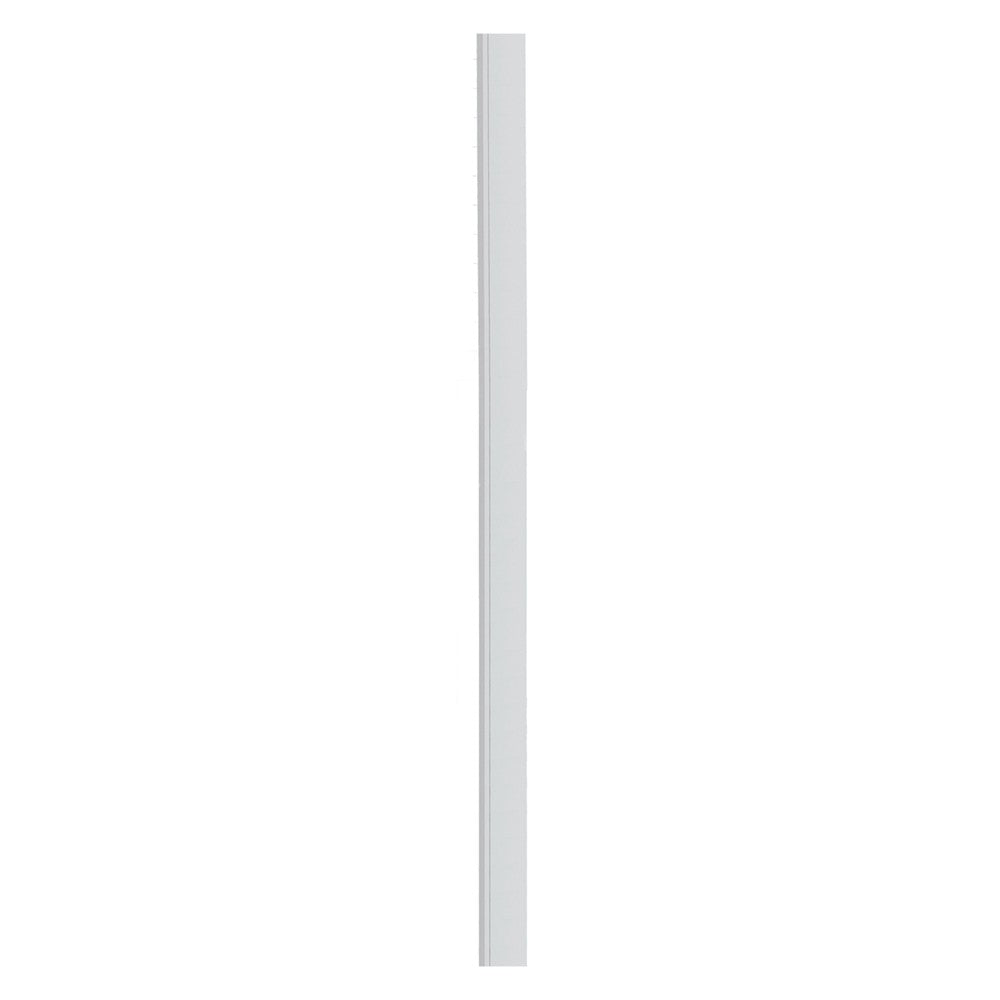 DOGA PLASTICA AGGIUNTIVA h. 210 cm - colore mogano