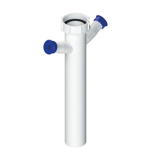 DOPPIO ATTACCO LAVASTOVIGLIE USCITA DN 40 Misura: 1"1/2 250 mm