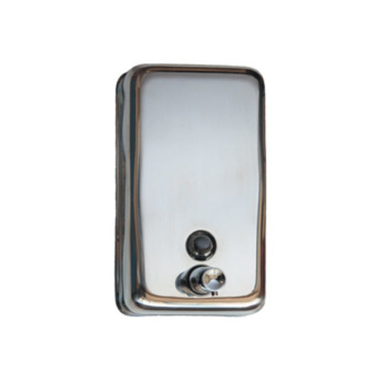 DOSASAPONE LIQUIDO IN ACCIAIO INOX 1,2 L
