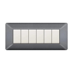 EASY PLACCA MATIX GRIGIO CHIARO 6P