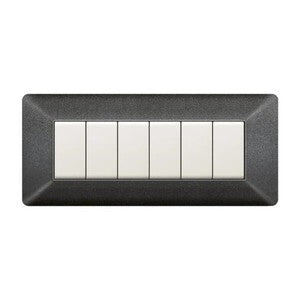 EASY PLACCA MATIX GRIGIO NOTTE 6P