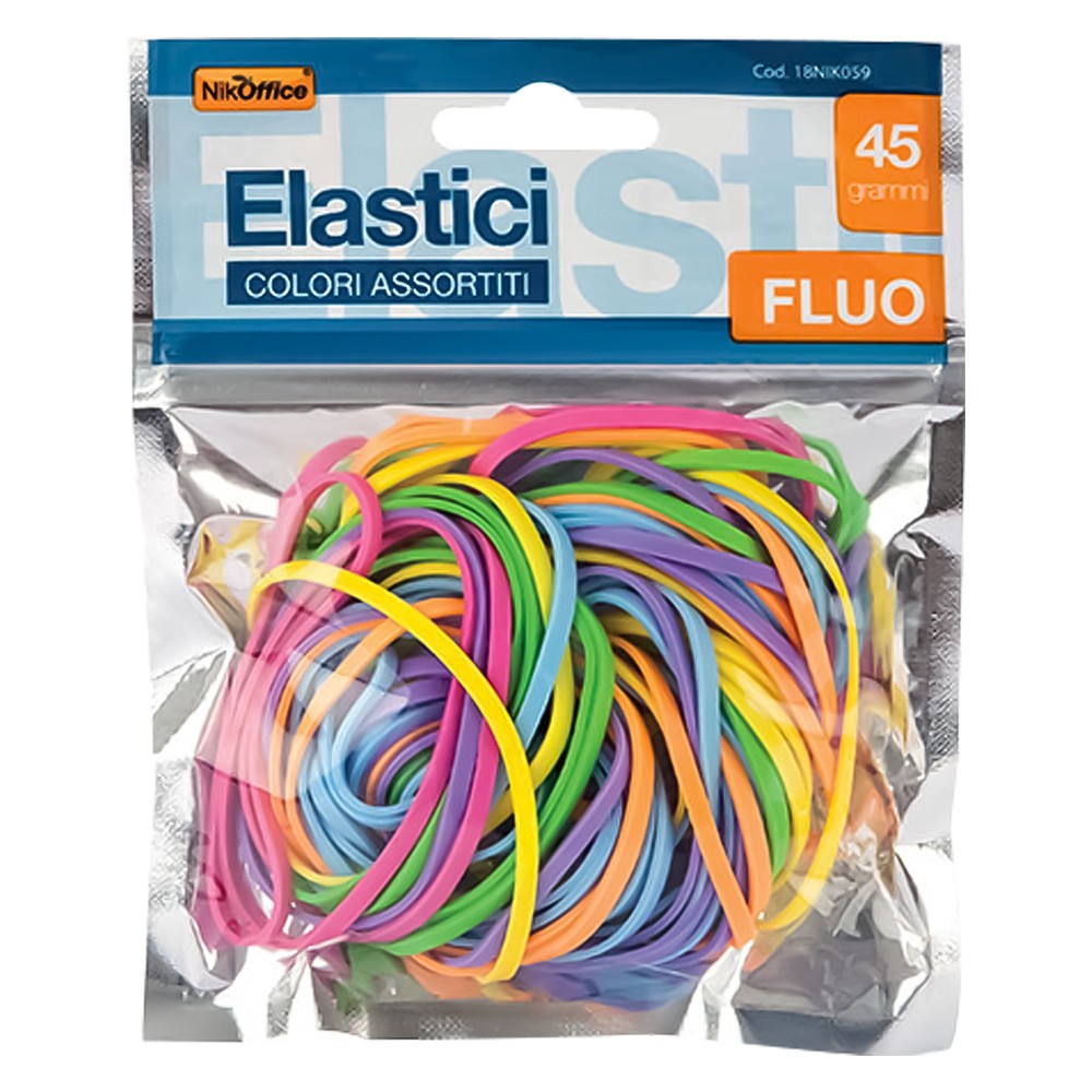 ELASTICI IN GOMMA busta 45 gr.