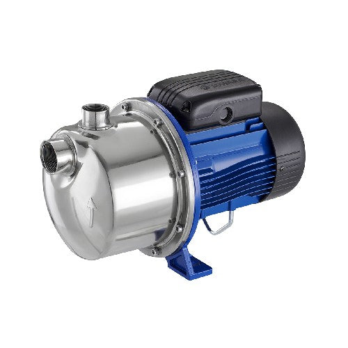 ELETTROPOMPA CENTRIFUGA AUTOADESCANTE JET LOWARA Misura: Kw 0.75 Hp 1.1 Monofase