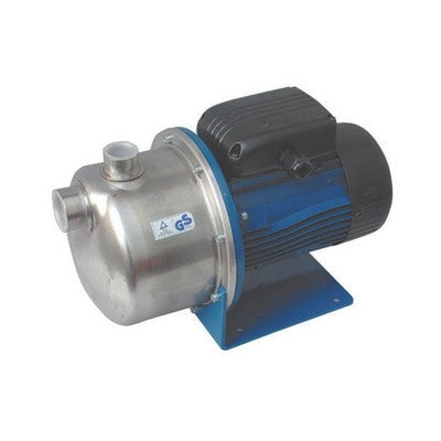 ELETTROPOMPA CENTRIFUGA AUTOADESCANTE JET LOWARA SERIE BG Misura: Kw 1,10 Hp 1,50 Trifase