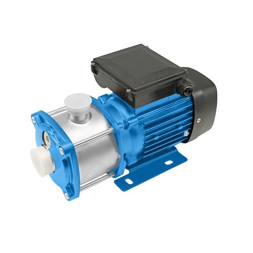 ELETTROPOMPA CENTRIFUGA MULTISTADIO ORIZZONTALE MOD. CML Misura: kw 0,75 - Att.1"