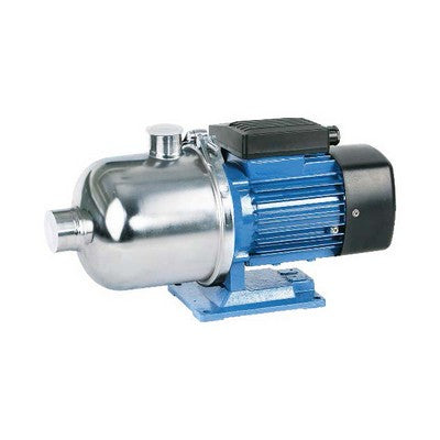 ELETTROPOMPA CENTRIFUGA MULTISTADIO ORIZZONTALE MOD. HMS Misura: kw 0,75 4 giranti