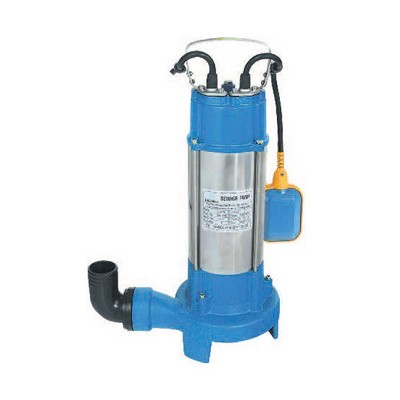 ELETTROPOMPA PER ACQUE SPORCHE MOD. V 4 CON TRITURATORE Misura: kw 1,3