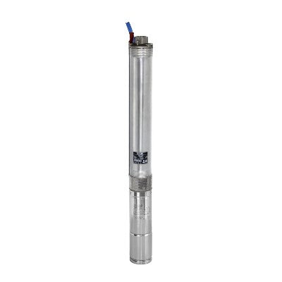 ELETTROPOMPA SOMMERSA 4" MOD. S4 MOTORE IN BAGNO D'OLIO Misura: Kw 3 Hp 4 Trifase
