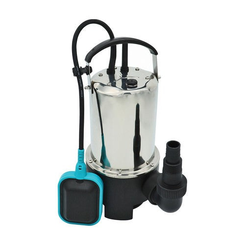 ELETTROPOMPA SOMMERSA IN ACCIAIO-TECNOPOLIMERO PER ACQUE SPORCHE Misura: 550 Watt