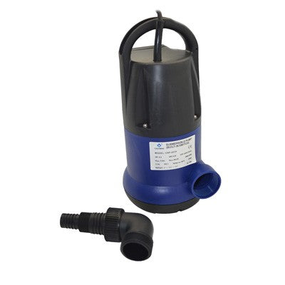 ELETTROPOMPA SOMMERSA MOD. CSP 3 ACQUE PULITE C/INTERRUTTORE Misura: kw 0,25