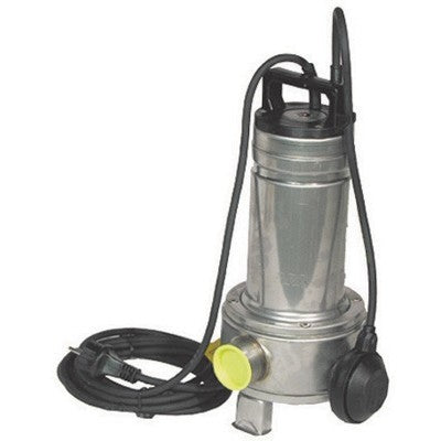 ELETTROPOMPA SOMMERSA PER ACQUE SPORCHE CON VORTEX Misura: Kw 0.55 - Hp 0.8 Monofase