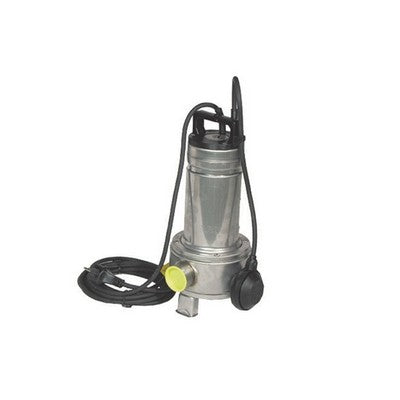 ELETTROPOMPA SOMMERSA PER ACQUE SPORCHE SERIE DOMO Misura: Kw 1,10 Hp 1,50