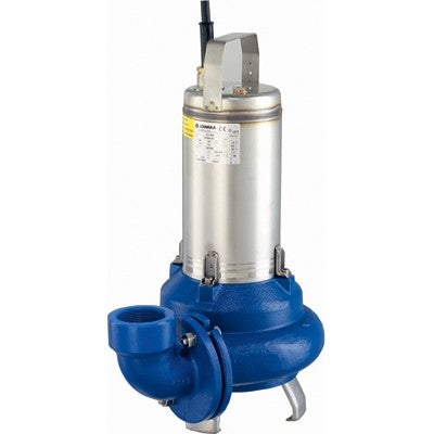 ELETTROPOMPA SOMMERSA SERIE DL PER ACQUE SPORCHE TRIFASE Misura: Kw 1,5 Hp 2,00 Trifase