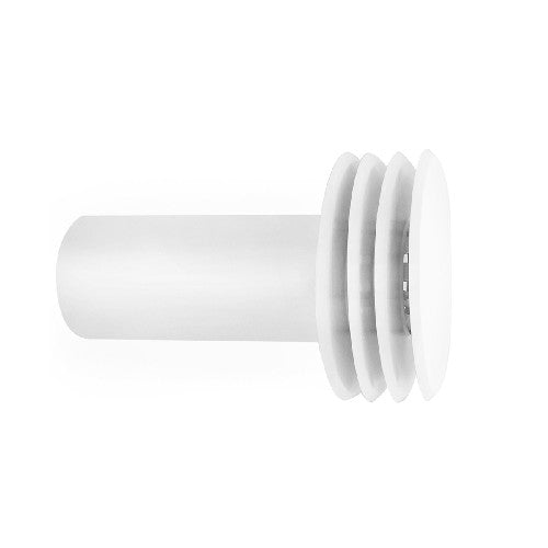 ESALATORE FUMO VENTILATO CON REGOLAZIONE IN ALTEZZA Misura: Diam. 110-115