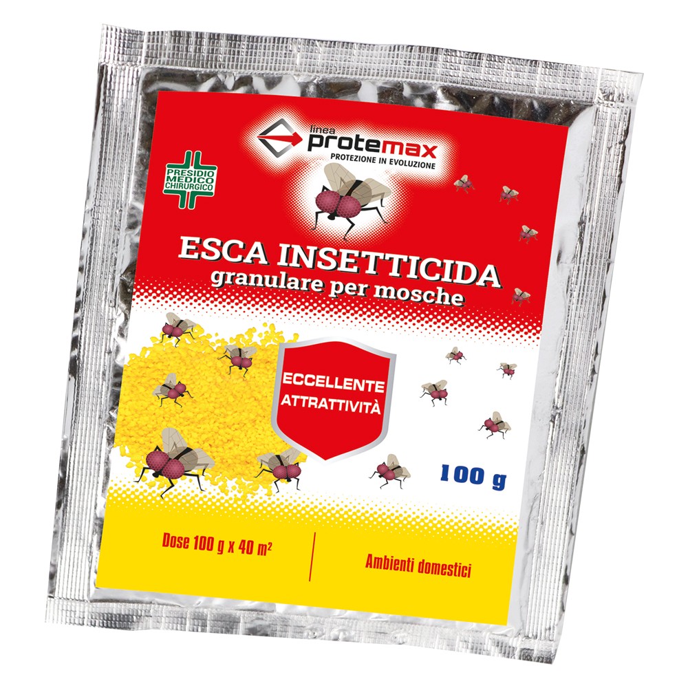 ESCA GRANULARE ANTIMOSCHE 100 gr.