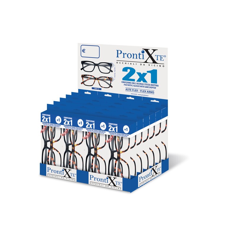 ESPOSIT. OCCHIALI 2x1 PRONTI X TE  TWIN/10 24 PEZZI