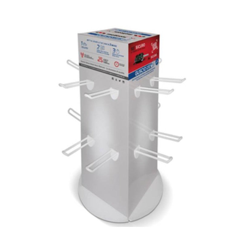 ESPOSITORE GUSCI AUTO MELICONI VUOTO