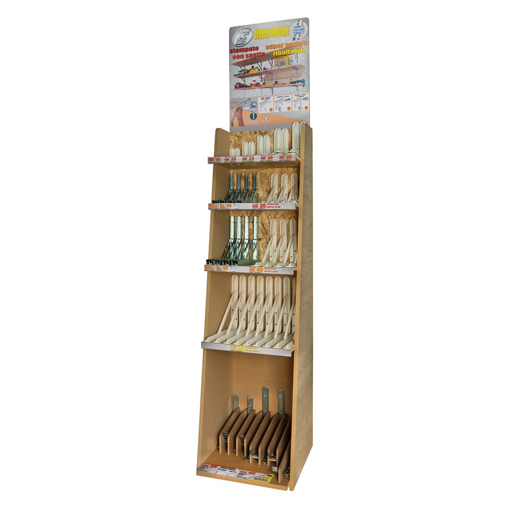 ESPOSITORE REGGIMENSOLE misure cm. 50 x 56 x h. 185 - pz. 168