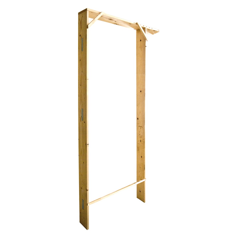 FALSO TELAIO IN LEGNO PER PORTE INTERNE luce netta cm 70/100 x 8,5 x h 215