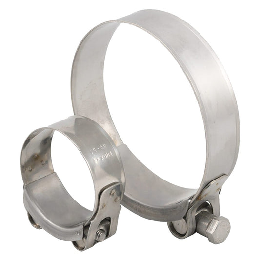 FASCETTA A MORSETTO ø 40 - 43 - banda 20 mm - vite M6