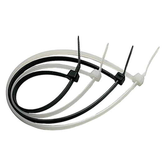FASCETTA A STRAPPO PER CABLAGGIO mm 2,5 x 140 - nera (100 pezzi)