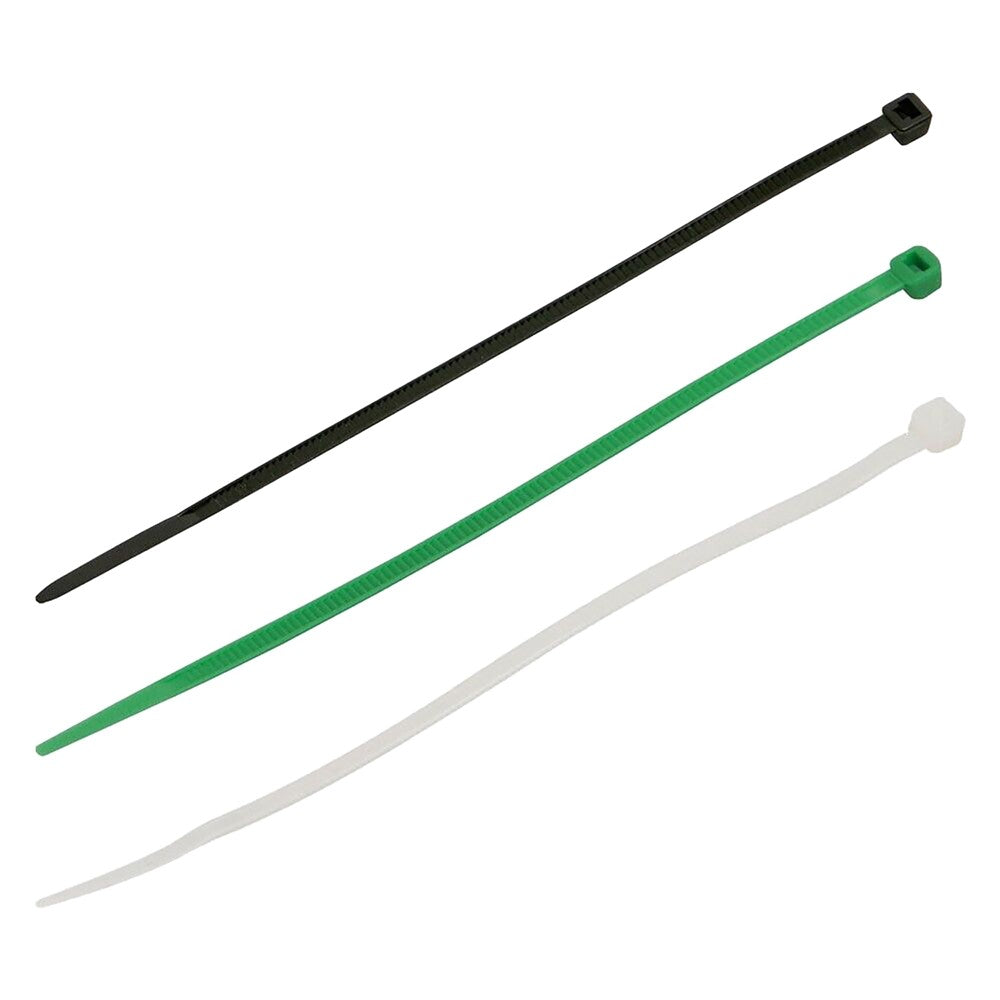 FASCETTA A STRAPPO PER CABLAGGIO mm 3,6 x 200 - verde