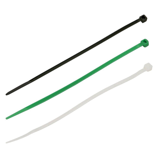 FASCETTA A STRAPPO PER CABLAGGIO mm 4,5 x 200 - bianco