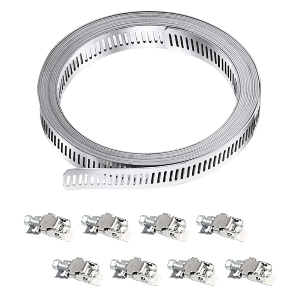 FASCETTA STRINGITUBO IN KIT mt. 3 x mm.9