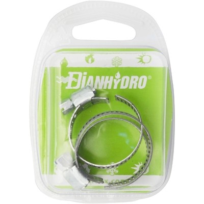 + FASCETTE STRINGITUBO NASTRO 9 MM BLISTER Misura: pz.2 (30-45/9)