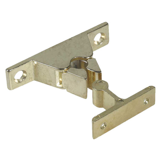 FERMAPORTA A PINZA bronzato