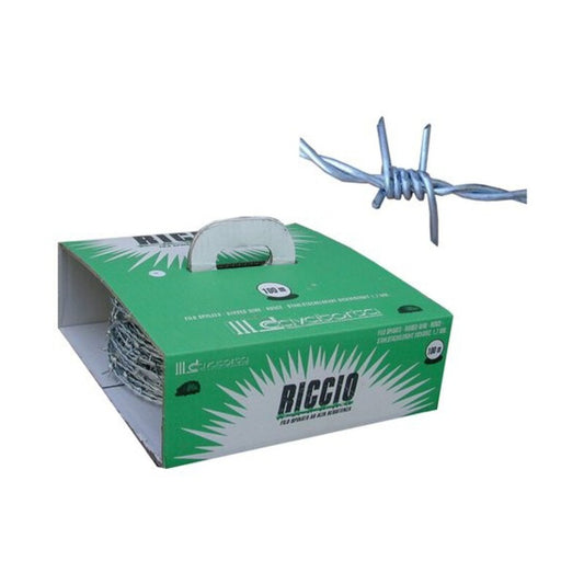 FILO ZINCATO SPINATO RICCIO 100M  F.1,70 5KG