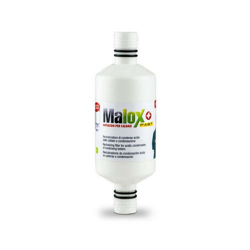 FILTRO NEUTRALIZZATORE CONDENSA ACIDE DELLE CALDAIE MALOX Misura: Att. 20 mm