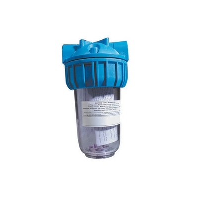 FILTRO PER ACQUA JUNIOR PLUS 3P SX TS Misura: 1" BFO - A247 x B145 x C130